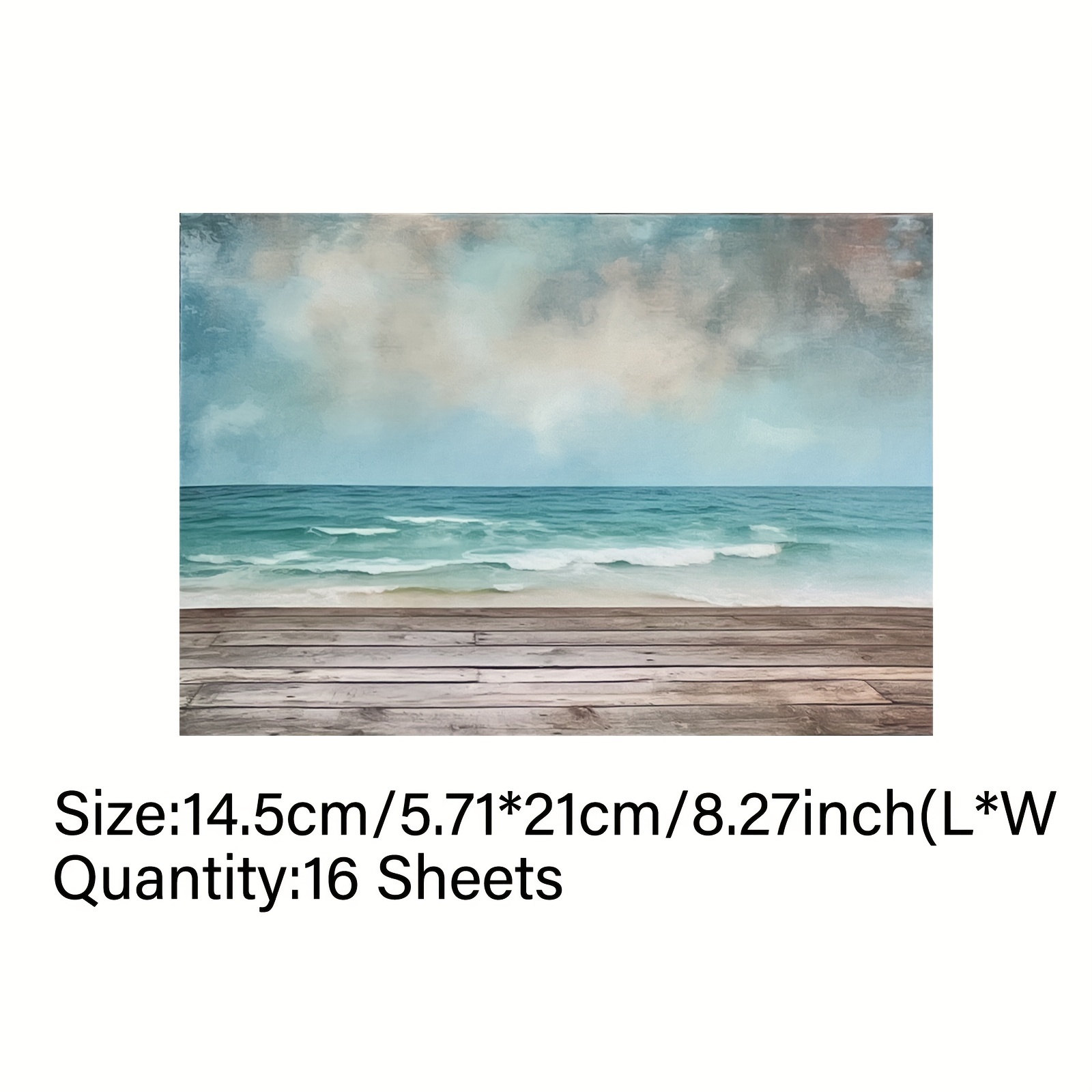 Vigus16 Features A Diary Magazine With A Blend Of Seaside Sky Designs, In A5 Size Using Handmade Paper