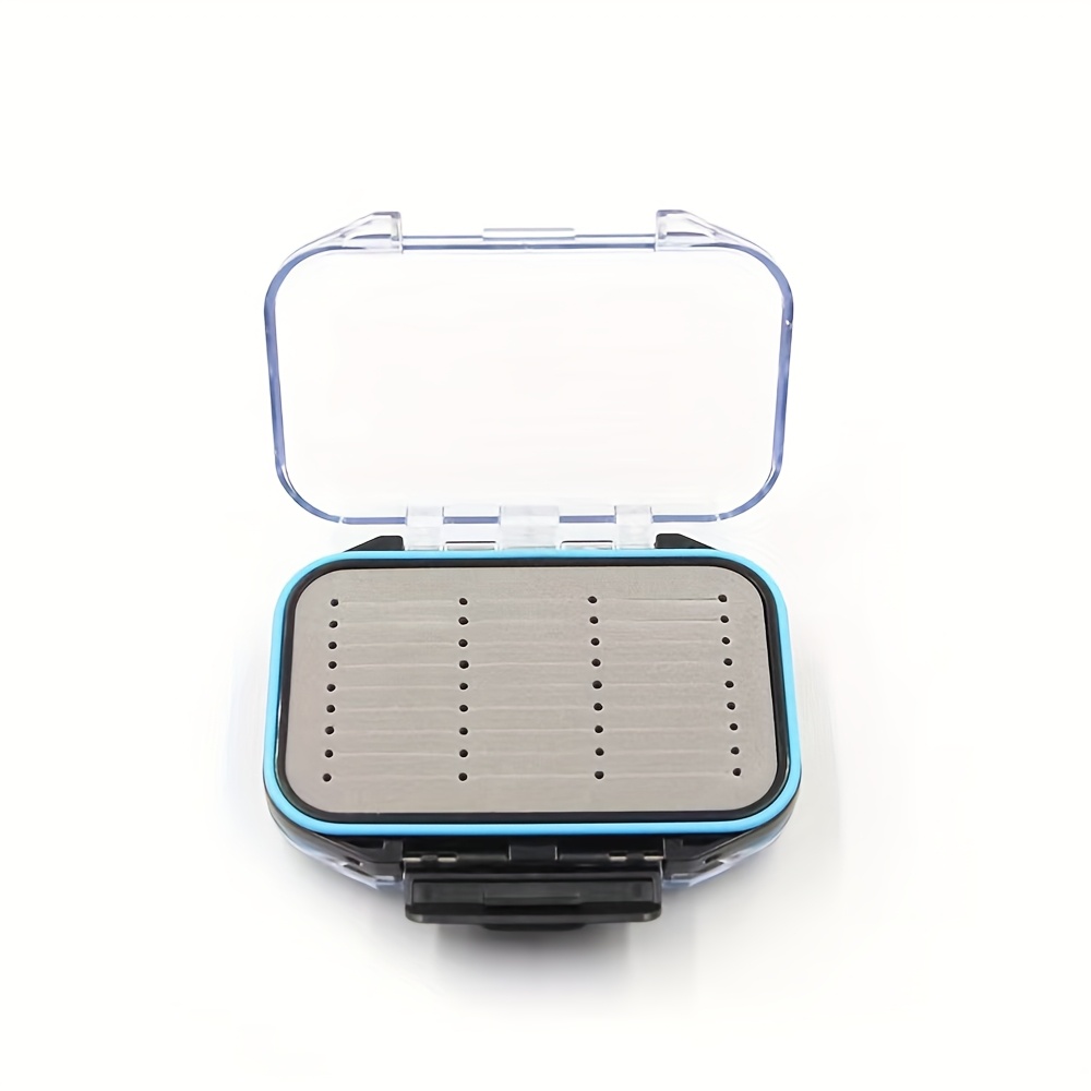 Double-sided Fly Box Transparent Cover Abs Resistance Insects Hook Storage