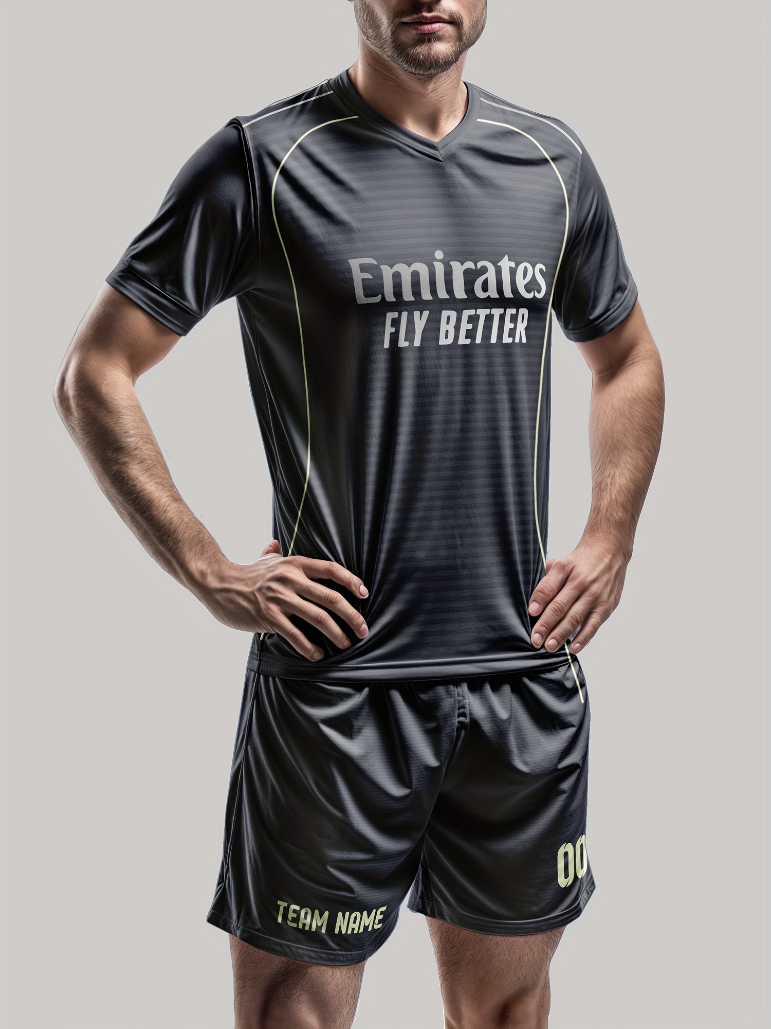 Camisetas Personalizadas Conjunto De Futbol Hombre Uniformes De