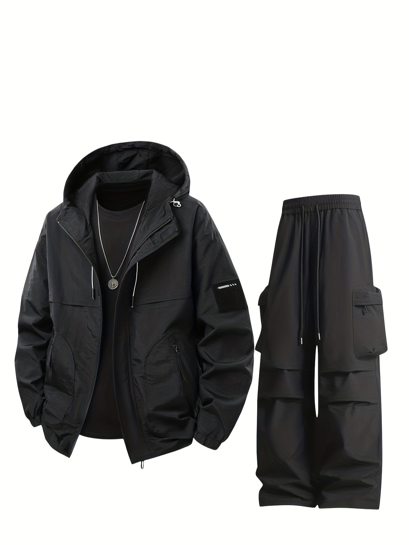 ★as''on★WOODY WINDBREAKER PANTS / BLACK★正規品/韓国送料込 DRKSHDW - PANTS - Rick Owens