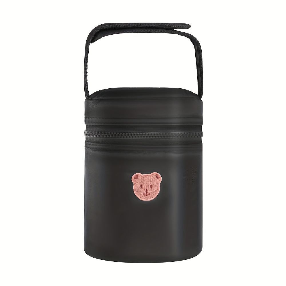 Insulated Bag For Bottles And Breast Pumps With Handle, Suitable For Parents Anytime, Hand Washable, Fits Ages 14+, Premium Poly Material