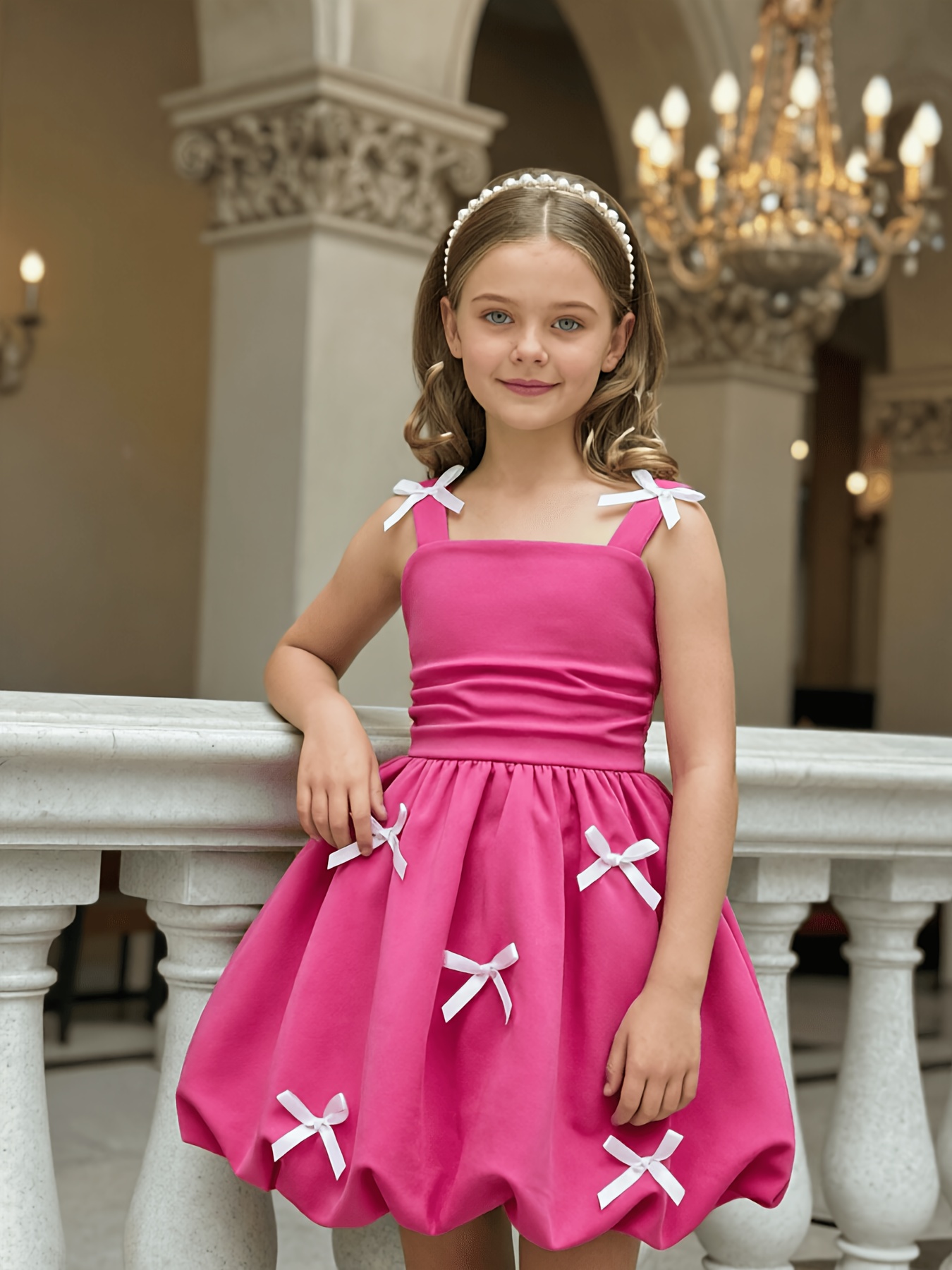 4 year old birthday dress girl dresses years sold on Temu United States The ribbon can be