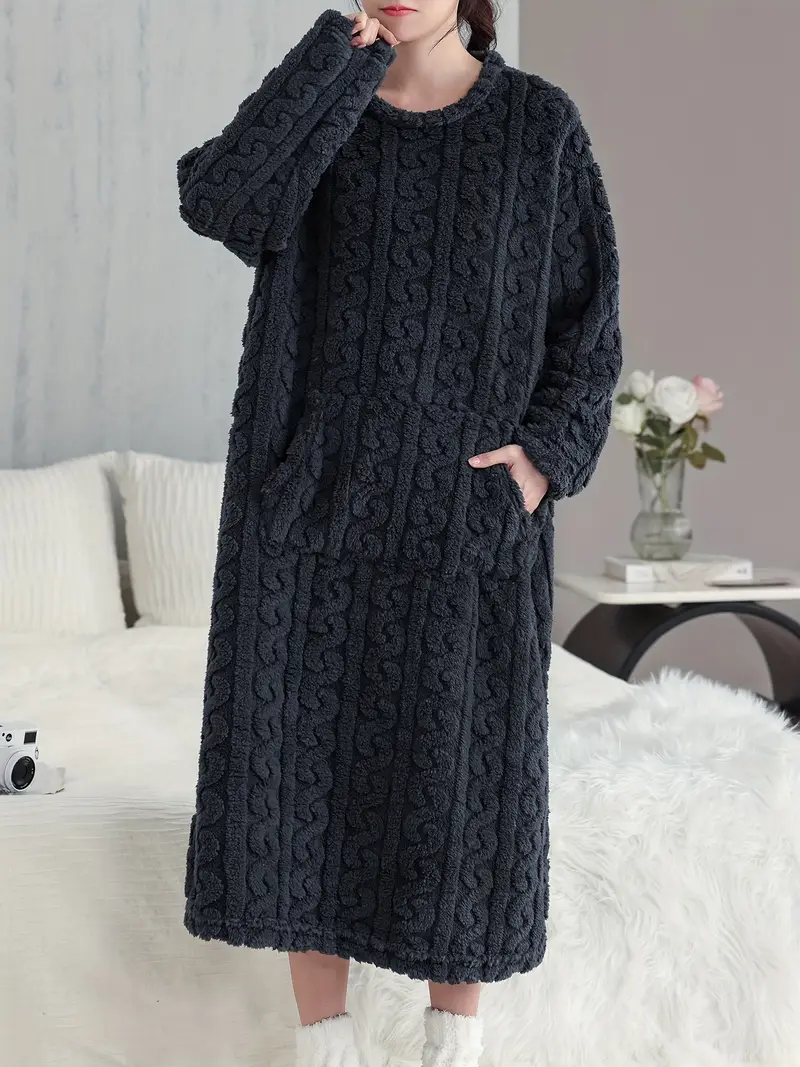 winter sleeping dress Luxury Winter Sleeping Dress For Women Womens Nightgowns Petite Cotton Lands End Night Gown Ladies
