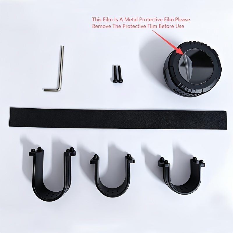 TEMU Car Steering Ball Handle With Built-in Metal Sphere, Featuring 360Â° Smooth Rotation And A Non-slip Grip. Suitable For Cars And Trucks, Designed