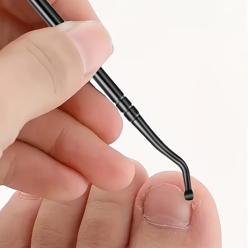 6pcs thick nail clipper set heavy duty podiatrist grade featuring   stainless steel     men and adults Product details 9