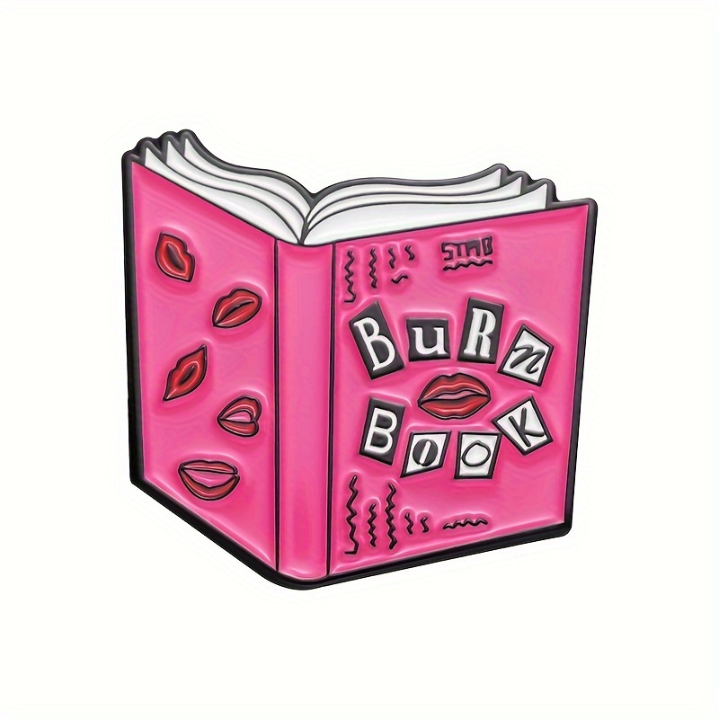 Burn Book - Mean Girls - Sticker