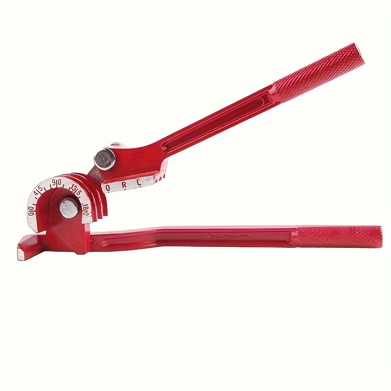 Manual Tube Pipe Bender: Bend Aluminum, Copper, And Steel Pipes With Ease!