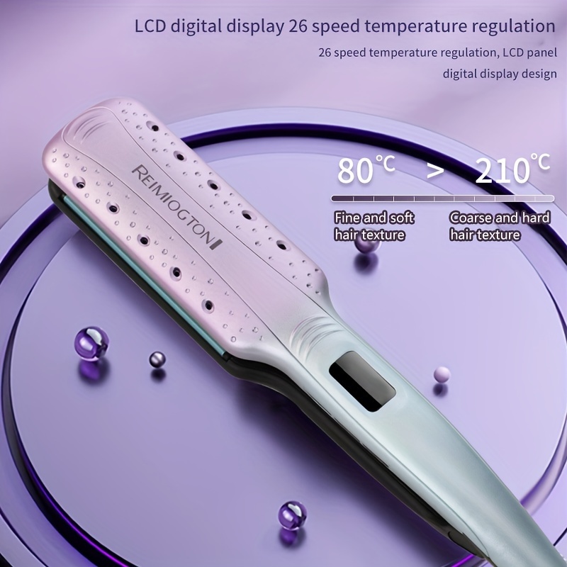 Pelo Remington Plancha Remington Wet Straight Ancha Plancha