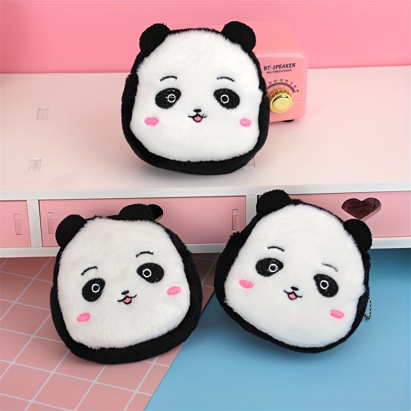 1pc Portamonete In Peluche Bambina Gatto Carino Portafoglio - Temu Italy