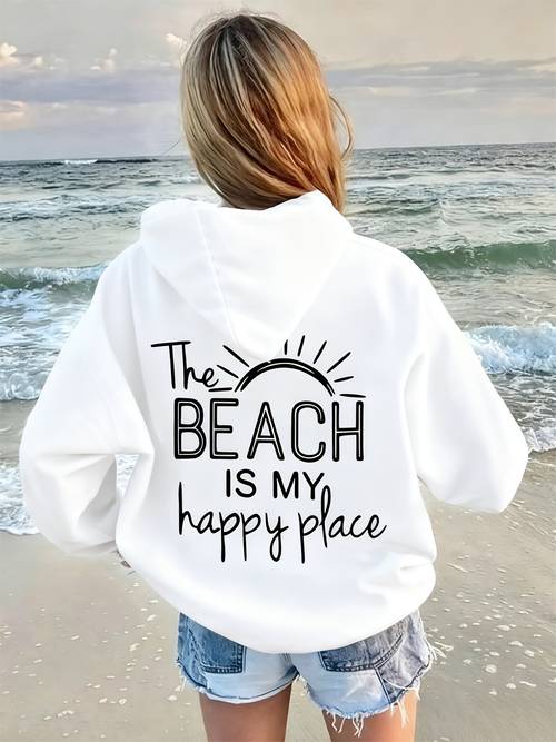 womens autumn and winter hoodies casual loose and stylish printed tops long sleeved hooded sweatshirts made of comfortable fabric with and loose fit recommended as fo as gifts