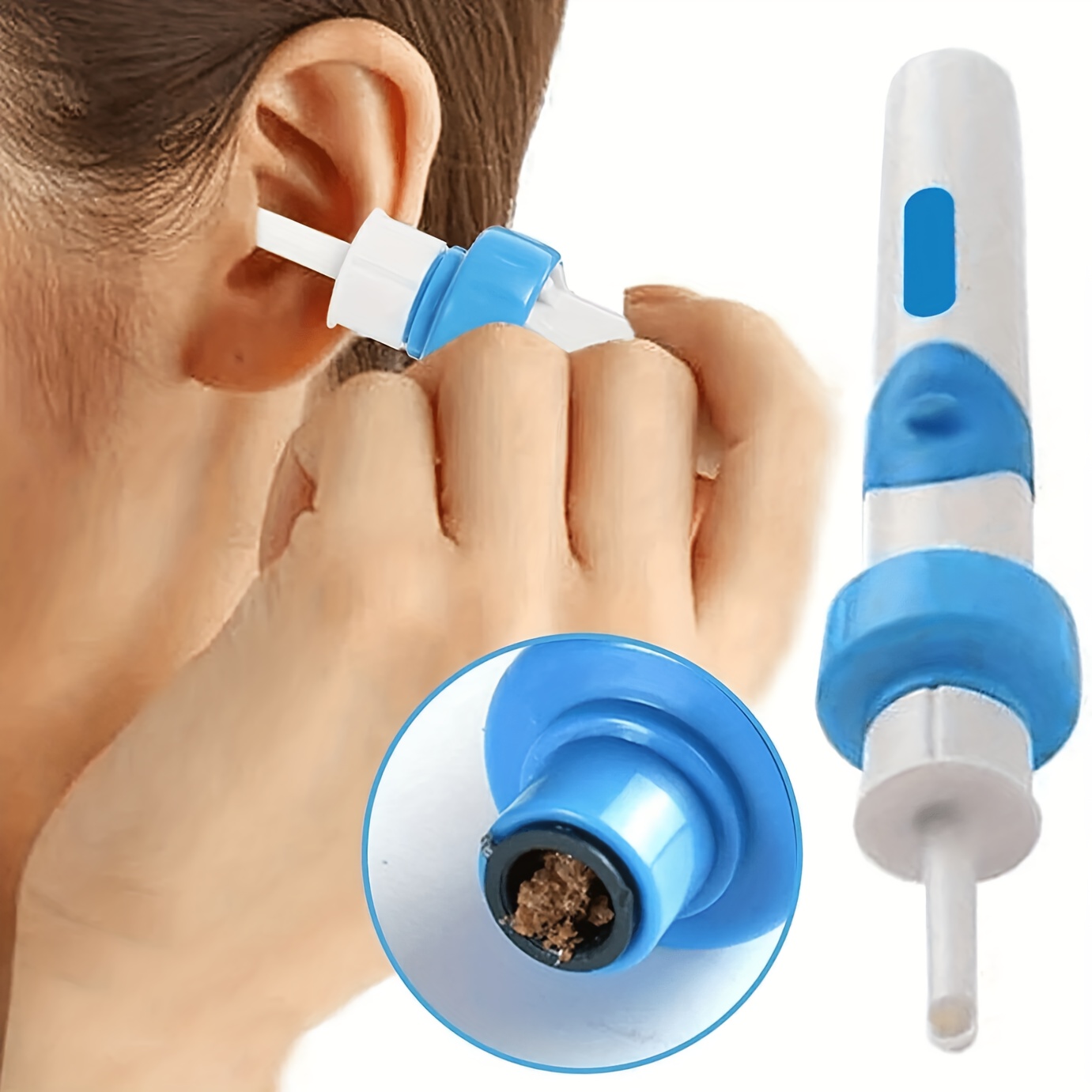 

Ear Wax Cleaner, Safe And Cleaner