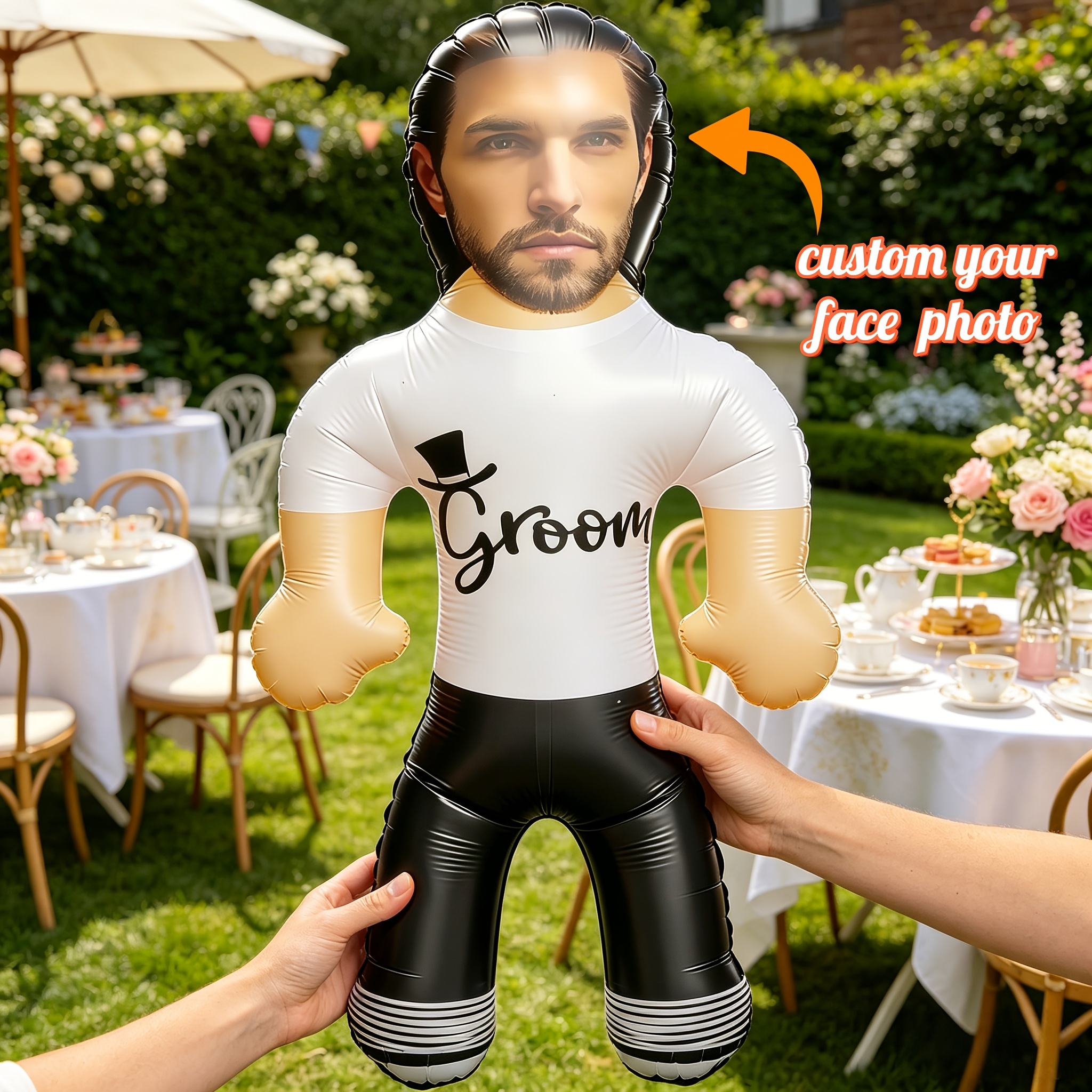 inflatable dolls gag gifts sold on Temu United States