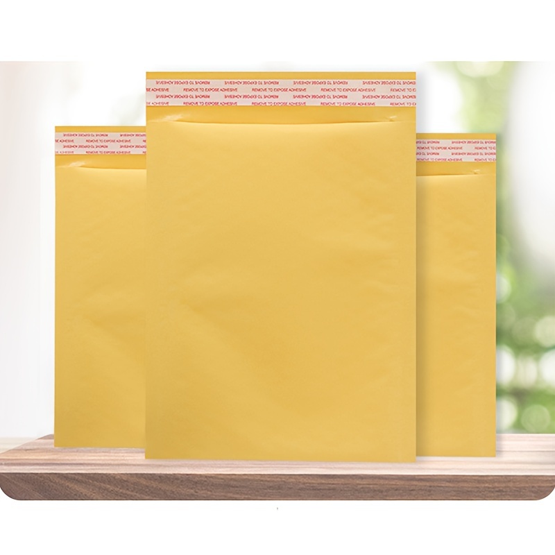 

#7 15"x20" (14.25"x19" )kraft Mailers Shipping Mailing Padded Envelopes -