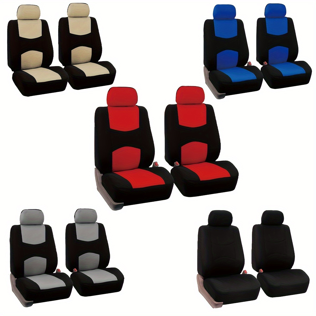 

Tablet Fabric Car Universal Seat Cover Seat Cover 2 Front Seats