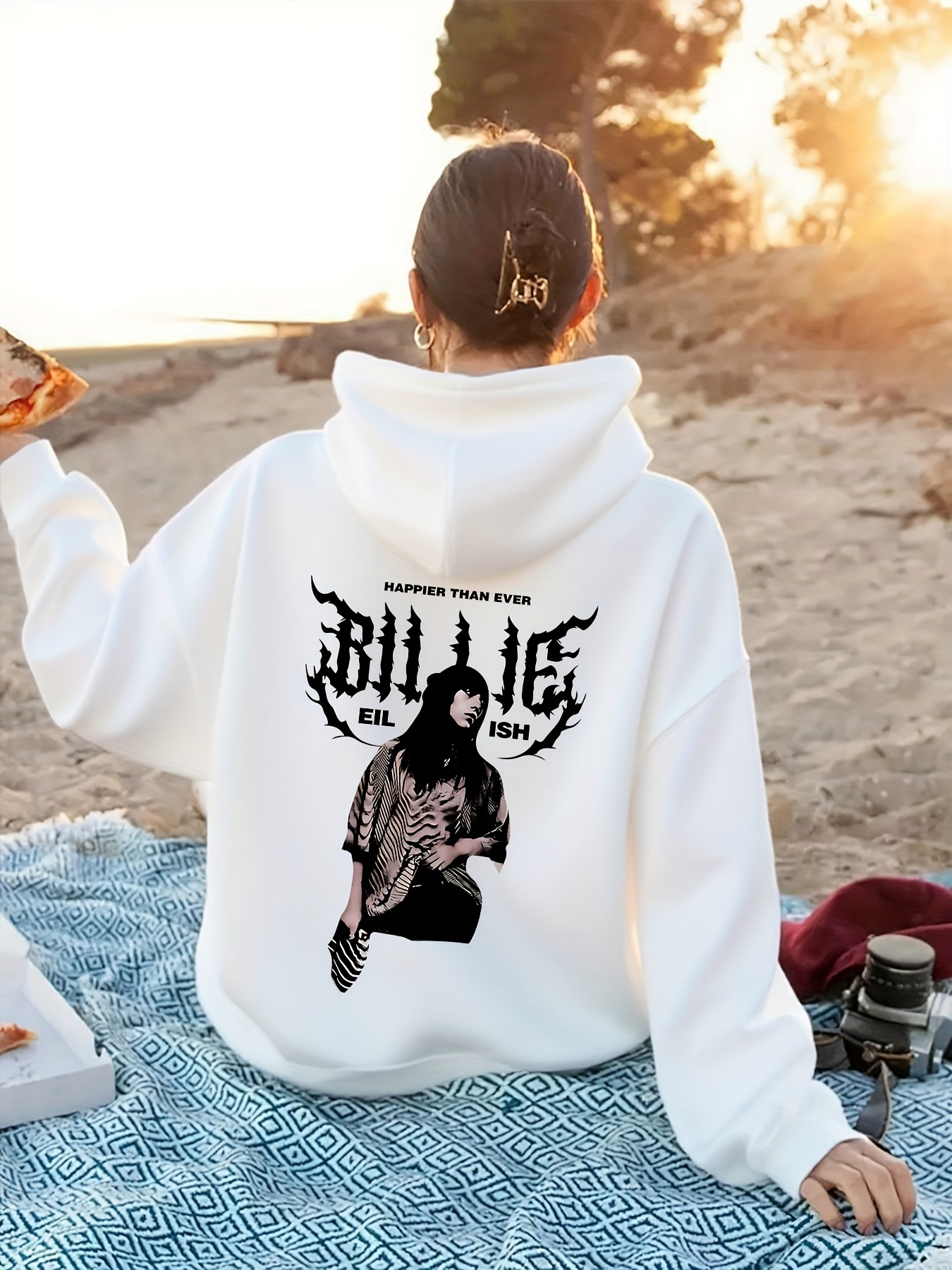 a single back hooded sweatshirt fully street - Temu Bahrain