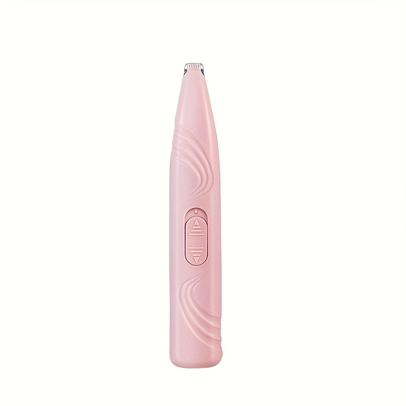 Image of Dog Paw Grooming, Cordless Dog Clippers With, Electric Cat Precision Shaver For Small Pet's Hair Around Eyes No Battery