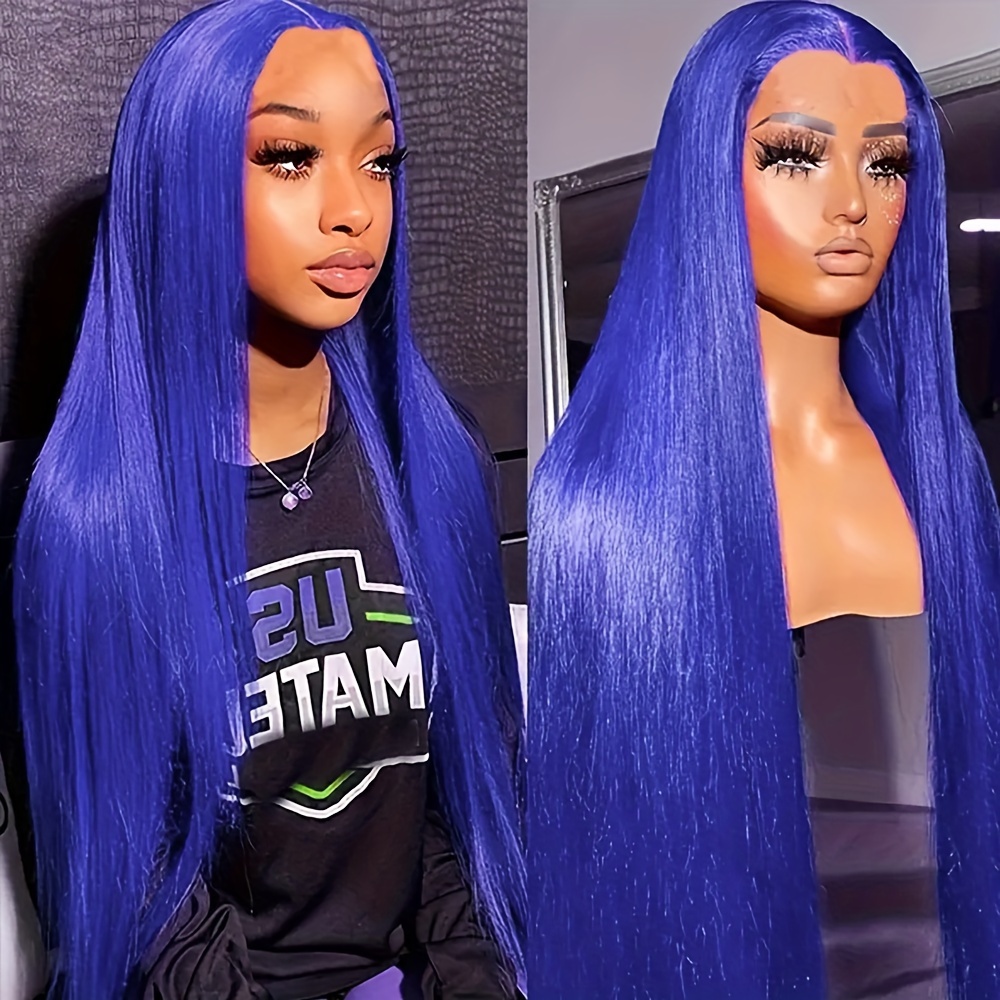 New Blong Long Synthetic Hair Wig Amazon.com : Aida ble Platinum Blonde Wig with Bangs Long  main image 3