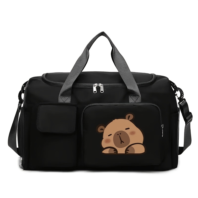 Customizable Large-Capacity Multi-Functional Handbag for Travel