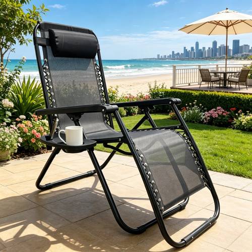 tc 154 terrace zero lounge chair durable and resistant electrostatic spray coated sturdy universal accessory for item for holiday gifting