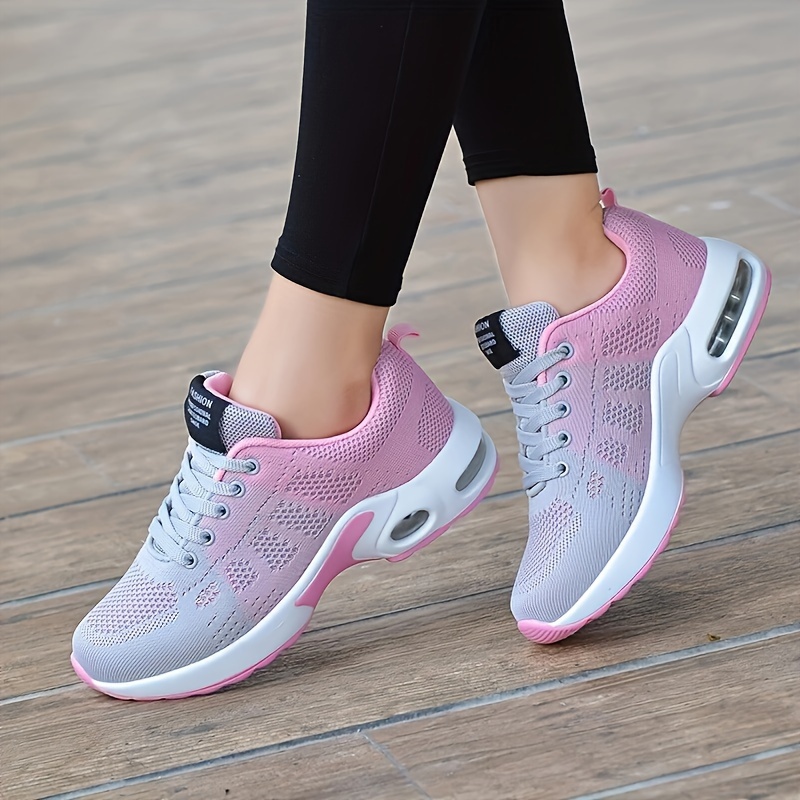 womens breathable mesh casual sneakers soft Temu