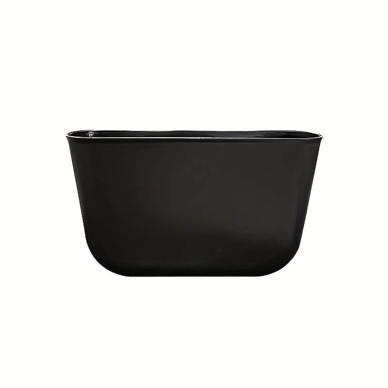1pc Car Door Hanging Trash Can, Mini Car Trash Can, Car Storage Bucket, Car Supplies Car Seat Back, Car Storage Box Car Small Trash Can