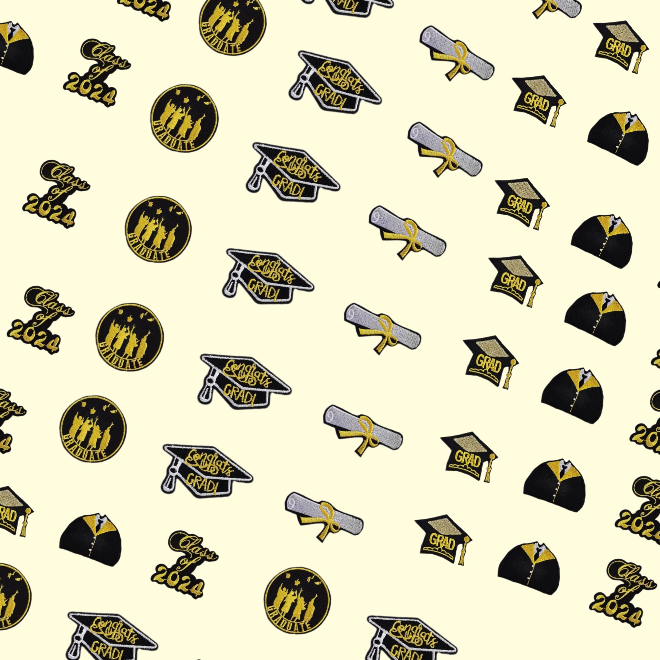 Smc Store Parche Bordado Con Logotipo De La Ciudad