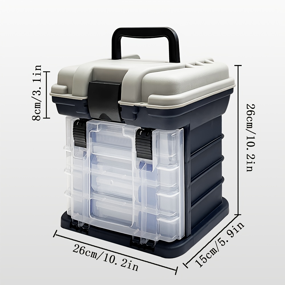 blue tackle bag with plastic zipper 100 dollars Fishing Tackle Bag | Best Tackle Bog