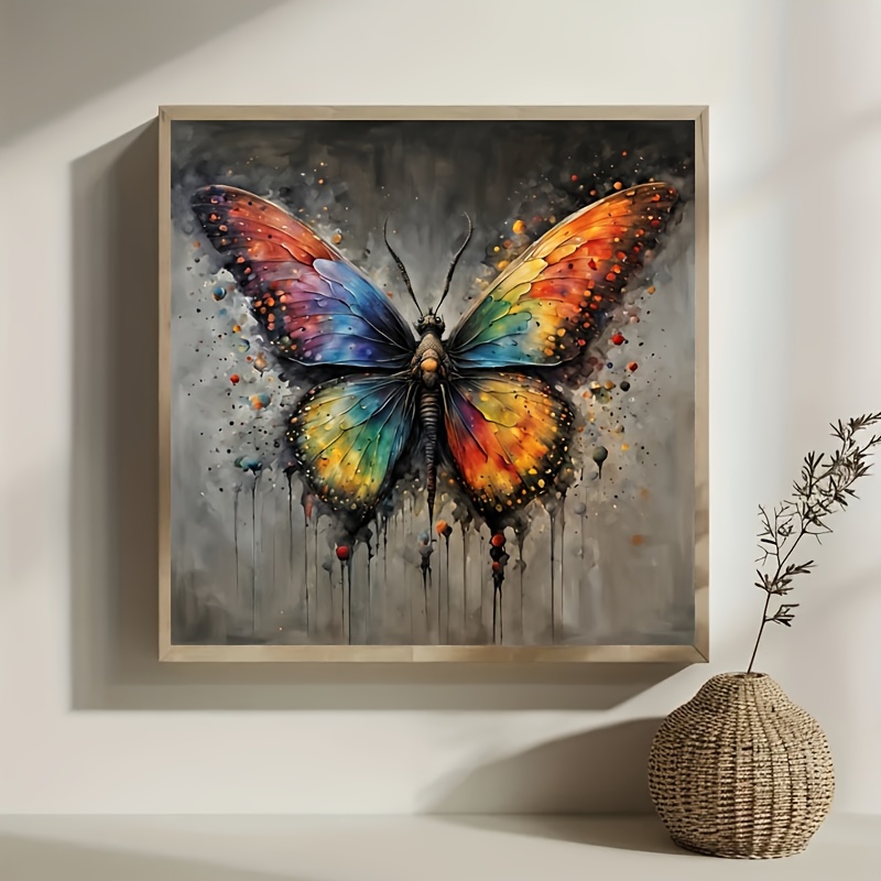 

Diamond Painting Art " Butterfly" Series 2024 Full Diamond Painting Mosaic 5d Diy Stitch Kit Diamond Painting Art Home Decoration