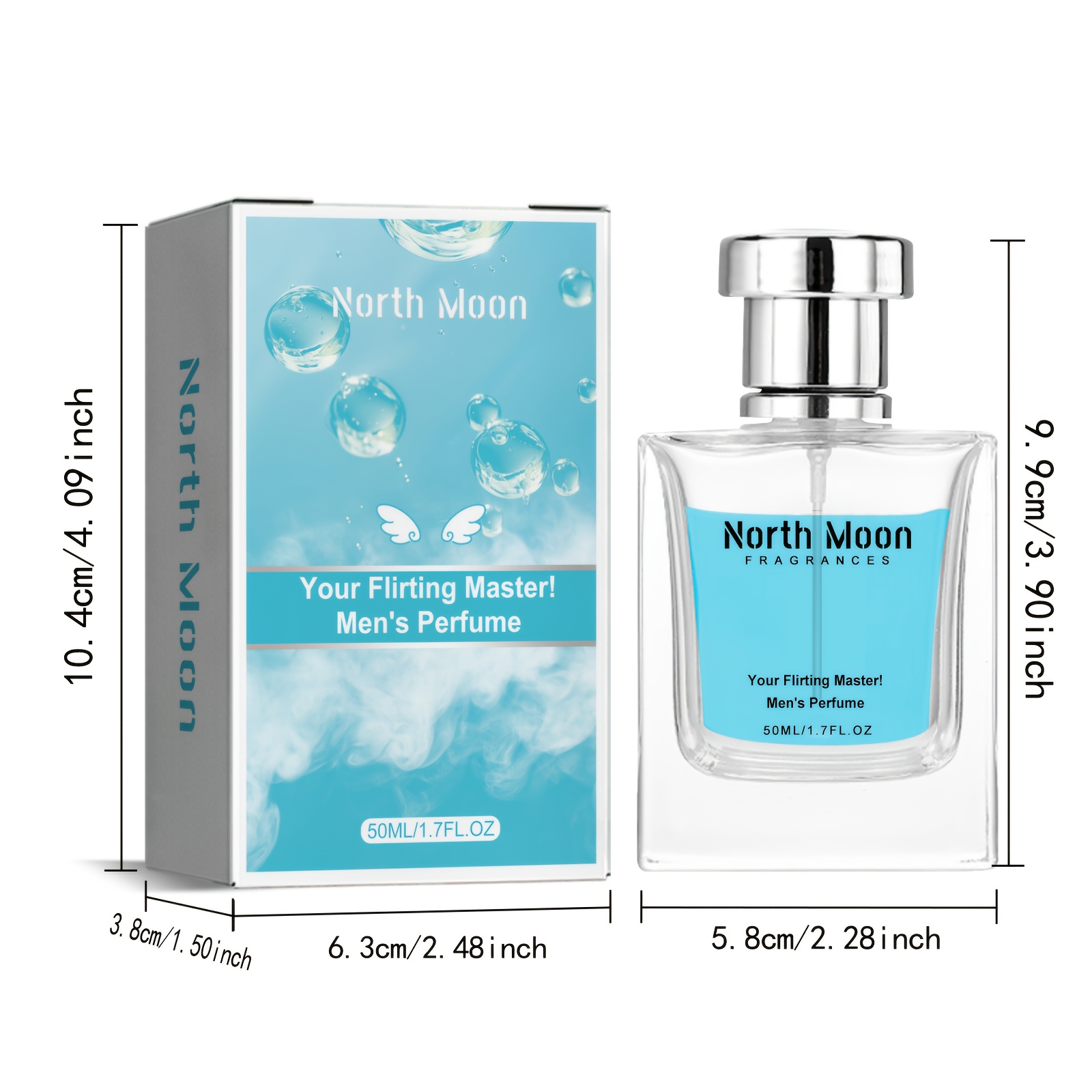 Perfume for Men And Women, Lasting Fragrance, Fresh And Mild, Containing Ginger Extract And Ambergris, Suitable for Dating And Daily Use, Suitable for Both Men And Women - Image 5