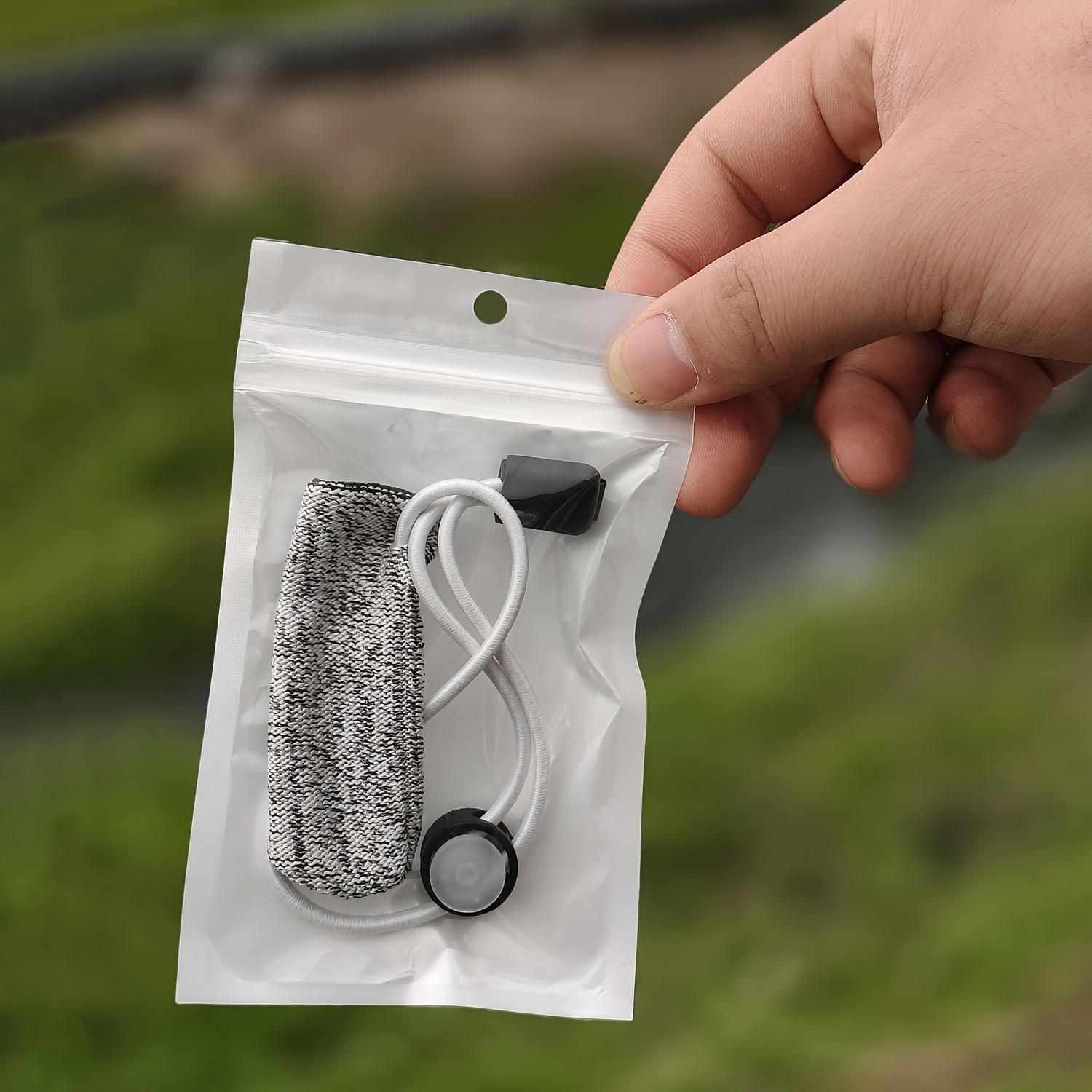 1pc Adjustable Fishing Finger Glove No-Scratch Index Finger Glove,  Outdoor Surf Casting Shield, Elastic for Outdoor