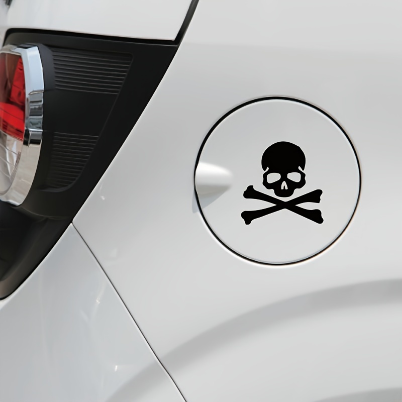 

2pcs Tank Sticker Laptop Sticker Motorcycle Sticker Car Rear Window Bumper Car Sticker