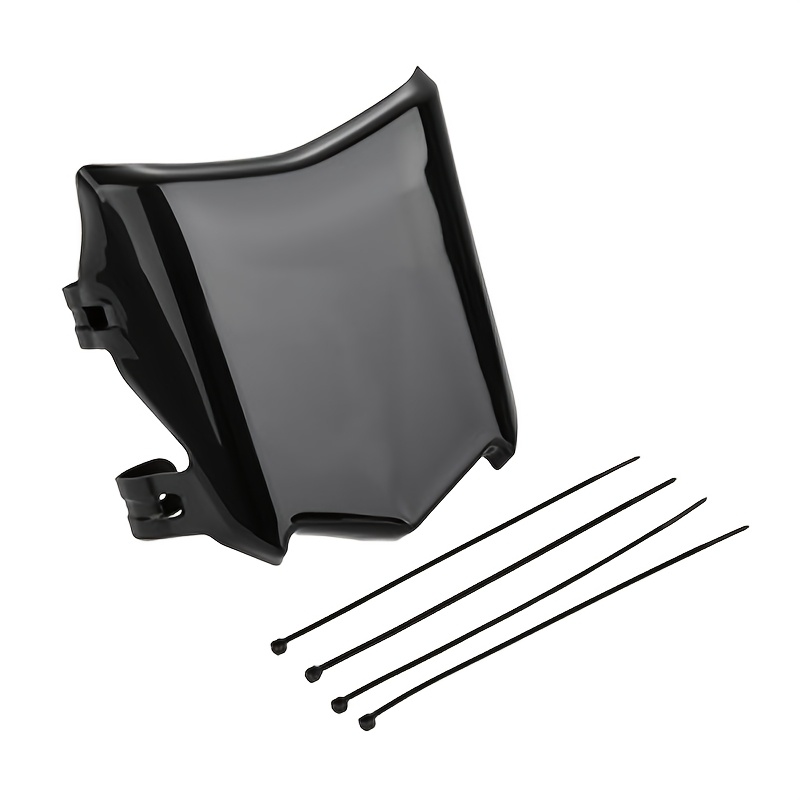TEMU Electric Off-road Motorcycle Front License Plate, Unique Front License Plate For Electric Bike X And S/ , Mx3 Mx4 Mx5/ Pro///x260/ Q20/tutti