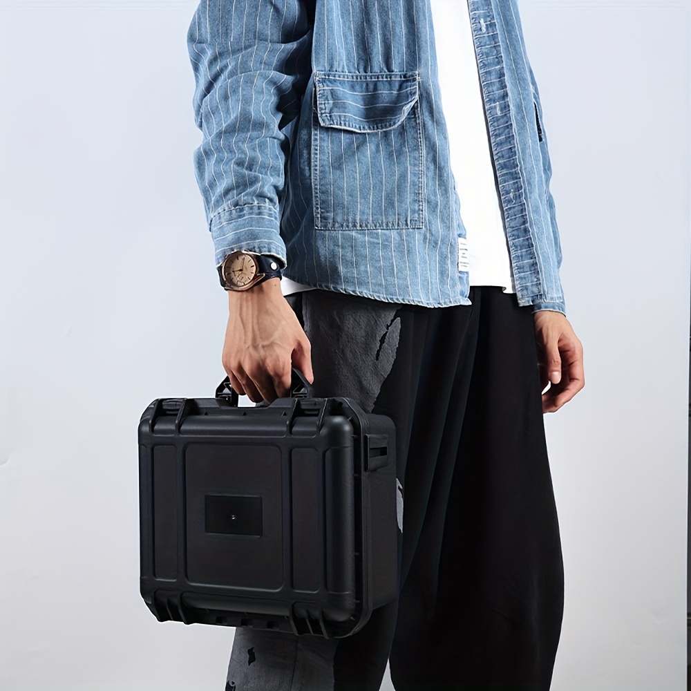 JSVER Sac De Voyage Pour DJI Neo - Étui Portable Drone Neo Fly More Combo - Noir