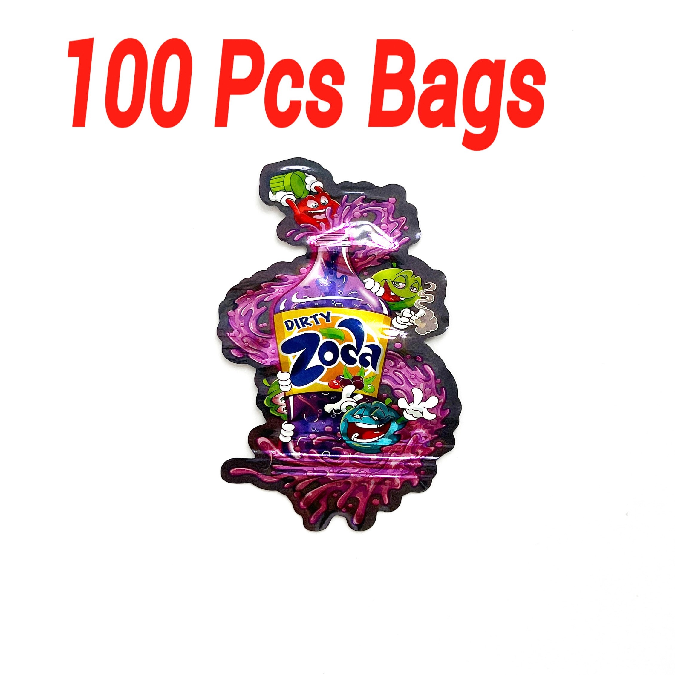 Temu – TEMU 100pcs Bags, 3.5g Bags, Candy Bags, Mylar Bags Exotic, Gift Bags, Zipper Bags, Mylar Bags, Holographic Bags, Storage Bags, Resealable Bags,