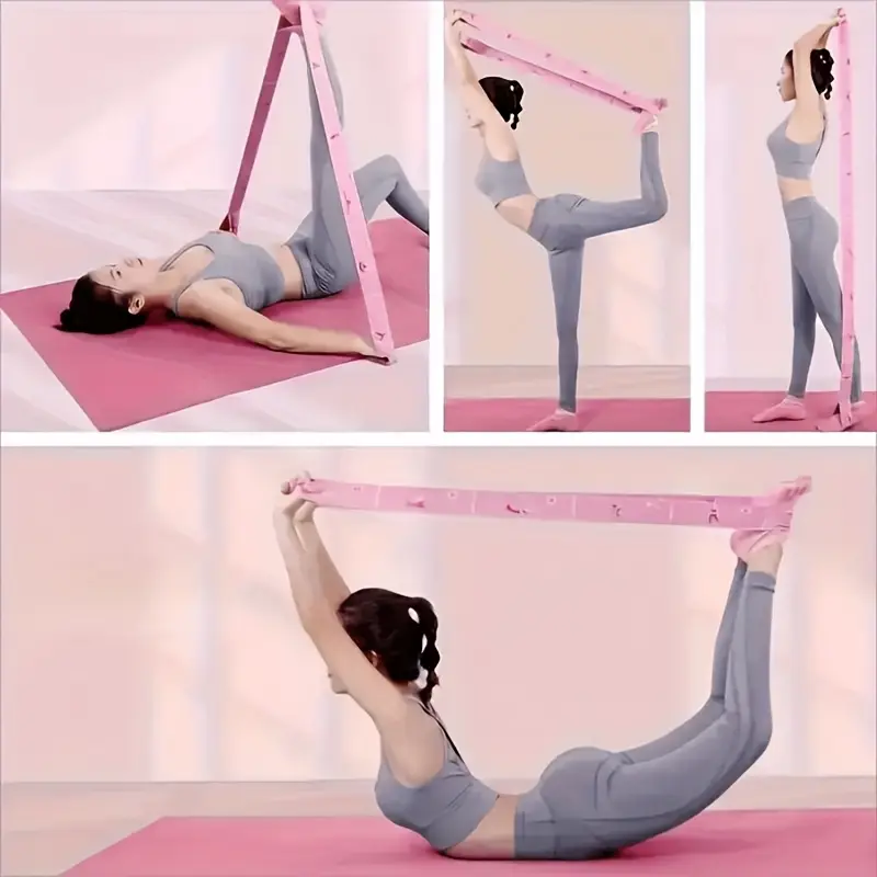 7 pièces Set de Yoga et Fitness: Anneau de Pilates, Bandes de Résistance, Bandes d'Étirement 7 pièces Set de Yoga et Fitness: Anneau de Pilates, Bandes de Résistance, Bandes d'Étirement