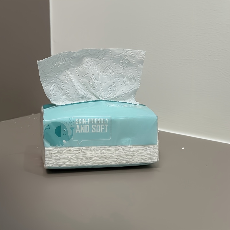 TEMU 1pc 300 Thick Paper Towels, Household Paper Towels Wood Paper Towels Household Paper Towels Household Paper Towels, Toilet Paper Toilet Paper