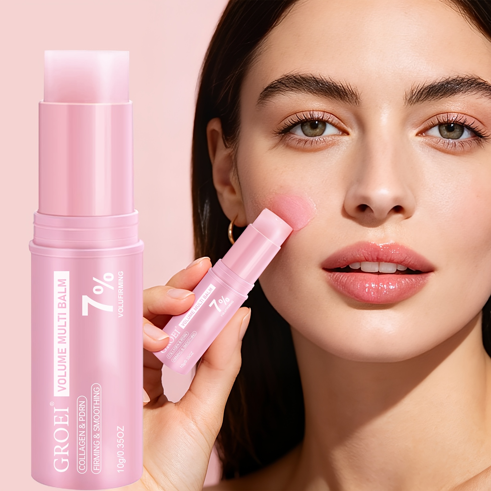 3pcs GROEI Collagen & PDRN Balm Stick for Firming & Moisturizing