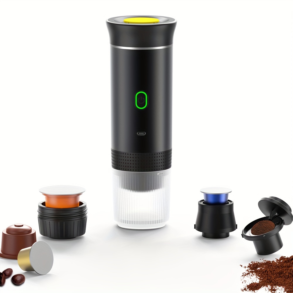 portable coffee maker sold on Temu United States