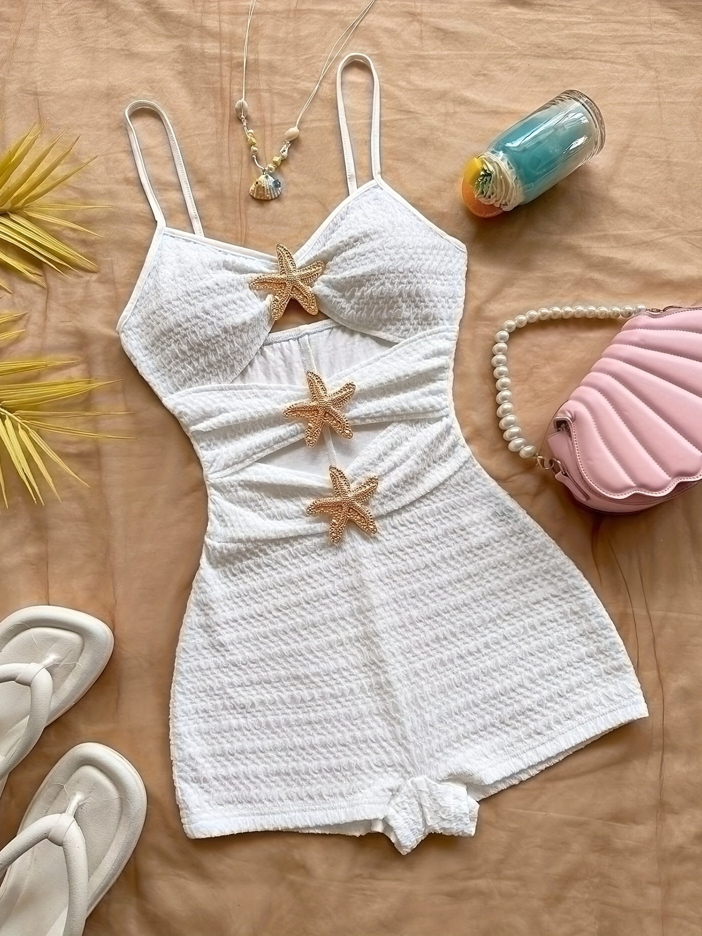 blue dress for baby girl Simple Ivory Satin V-Neck Sleeveless Spaghetti Straps High Low Beach  Wedding Dresses With Pockets main image 0