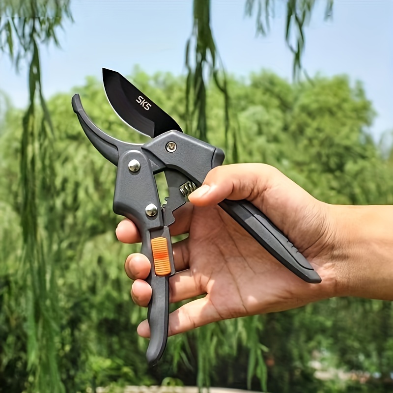 

Heavy Duty Pruning Shears -powerful Garden Shears With For Effortless Pruning - Hand Tool For Landscaping, Flower Beds & Fruits Pruning Shears For Gardening Heavy Duty - Increases 3x - Garden Clippers