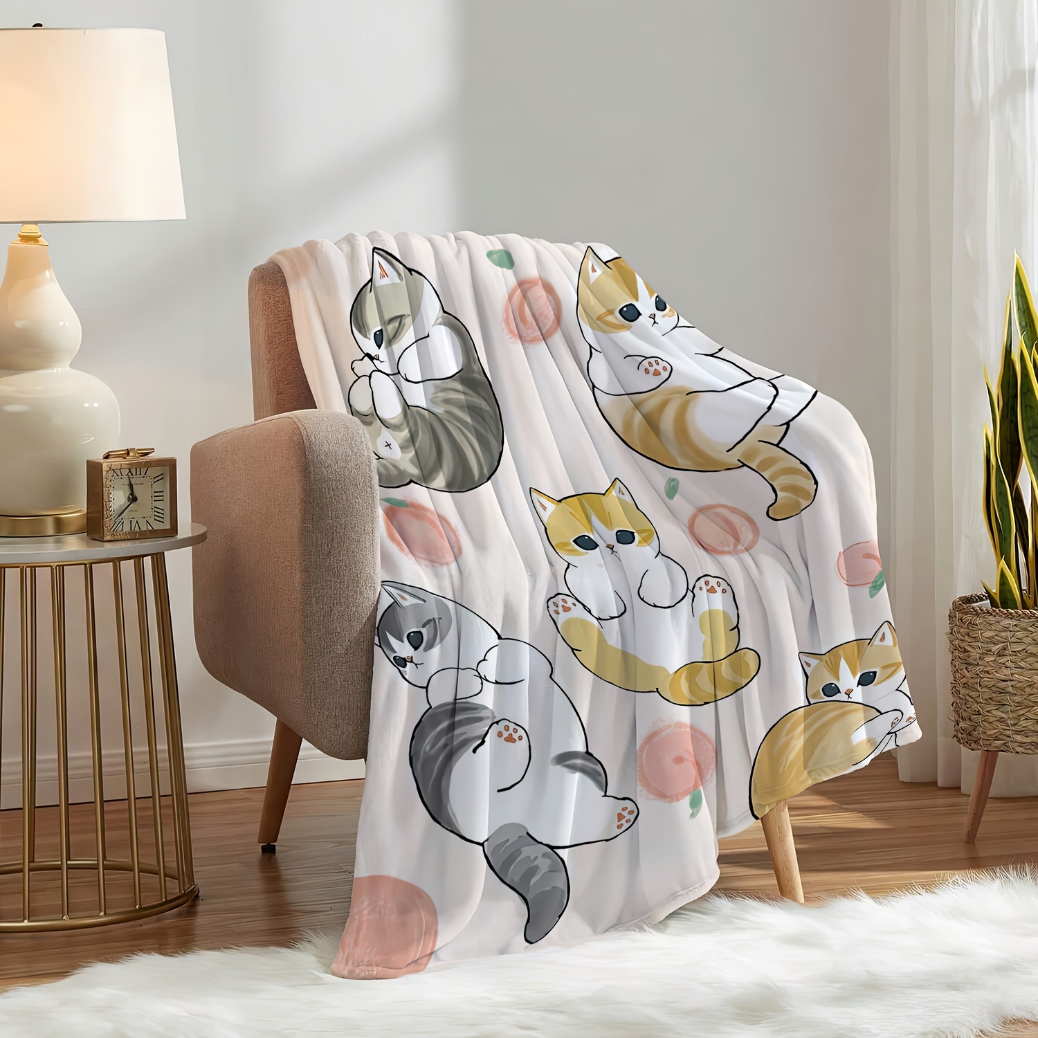 1pc peluche dibujos gatos reversible Temu El Salvador