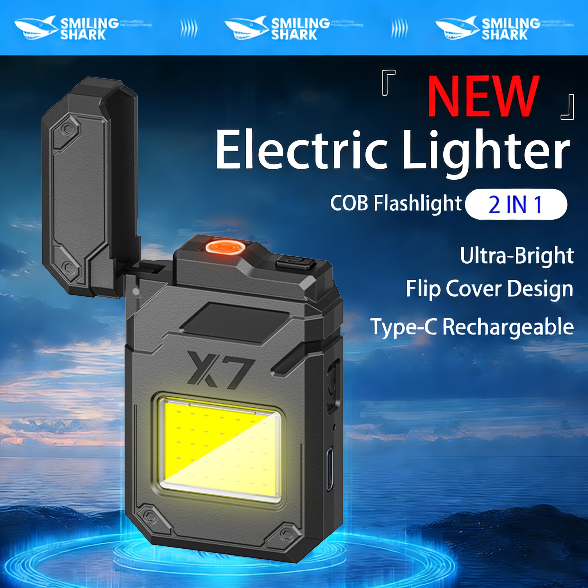 electric cigarette lighter sold on Temu United States