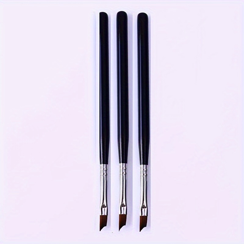 Nail Gradient Brush Set with Liner Brushes for Manicure