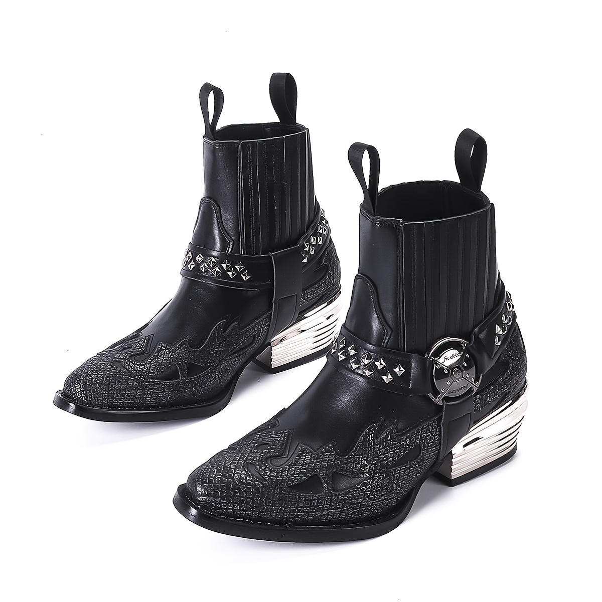 j*様 VTMNTS Ankle cowboy boots 42 ankle cowboy boots sold on Temu United States