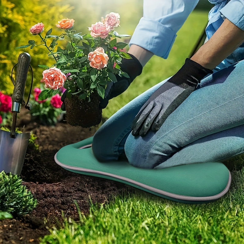 

durable Design" Waterproof & Breathable Garden Kneeling Pad - Slow Rebound Foam Rubber, Ideal For Gardening & Camping