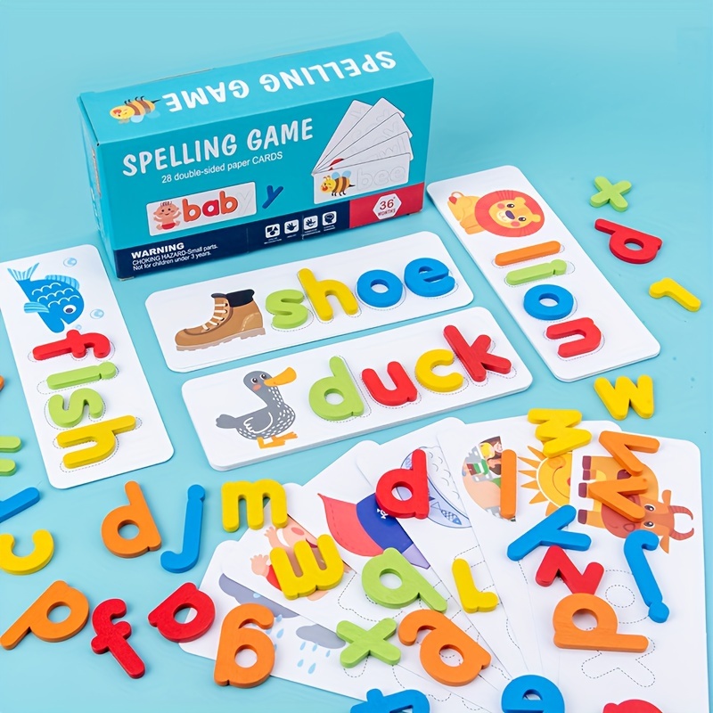 Children Fishing Game Spelling Game Kids Learning - Temu