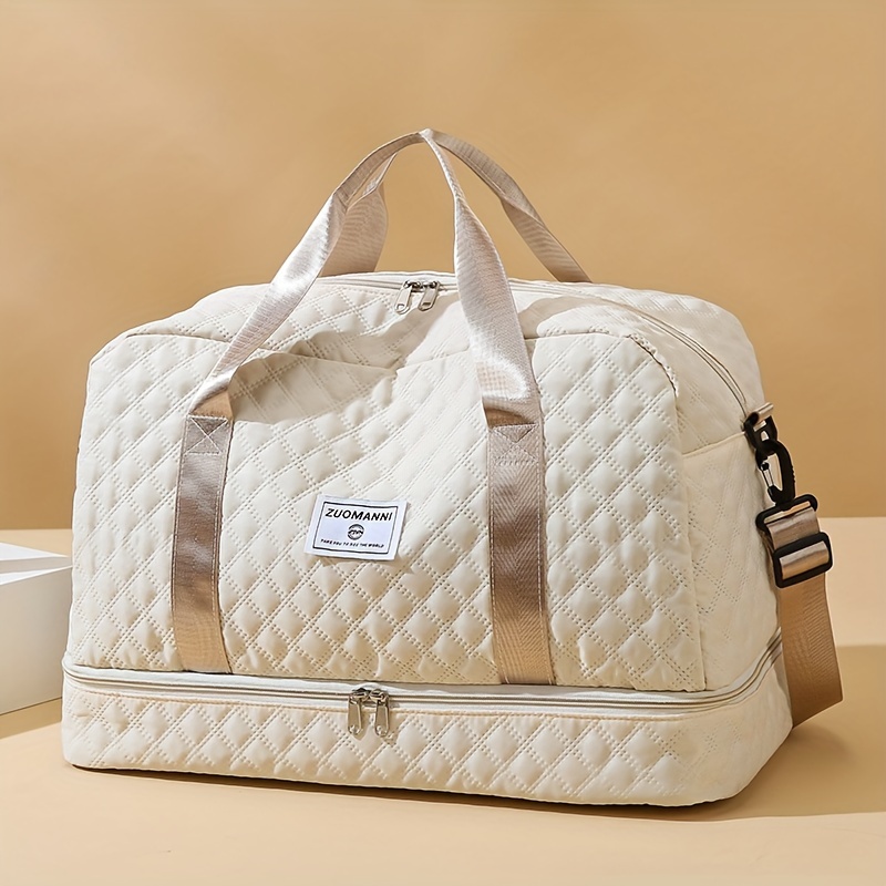 ◆OTZ SHOES◆ Glossy Duffel Bag White FLOTFA1B09 ◇OTZ SHOES◇ Glossy Duffel Bag White FLOTFA1B09 Sports
