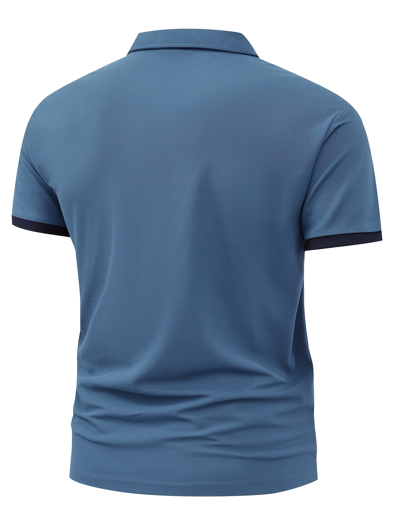 Men'S Casual Summer Print T-Shirt - a Stylish Short-Sleeve Top Featuring Geometric Designs, Lightweight And Breathable, Polo Shirt