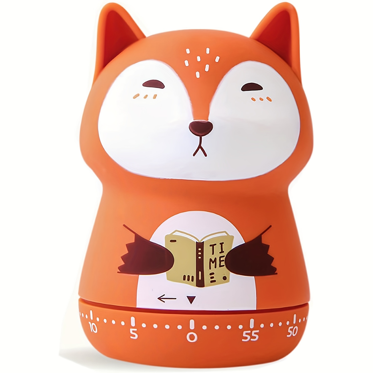 Little Bee Timer Meccanico 60 Minuti – Forma Di Ape, Per Cucina, Studio E Bambini, Senza Batterie, Blu