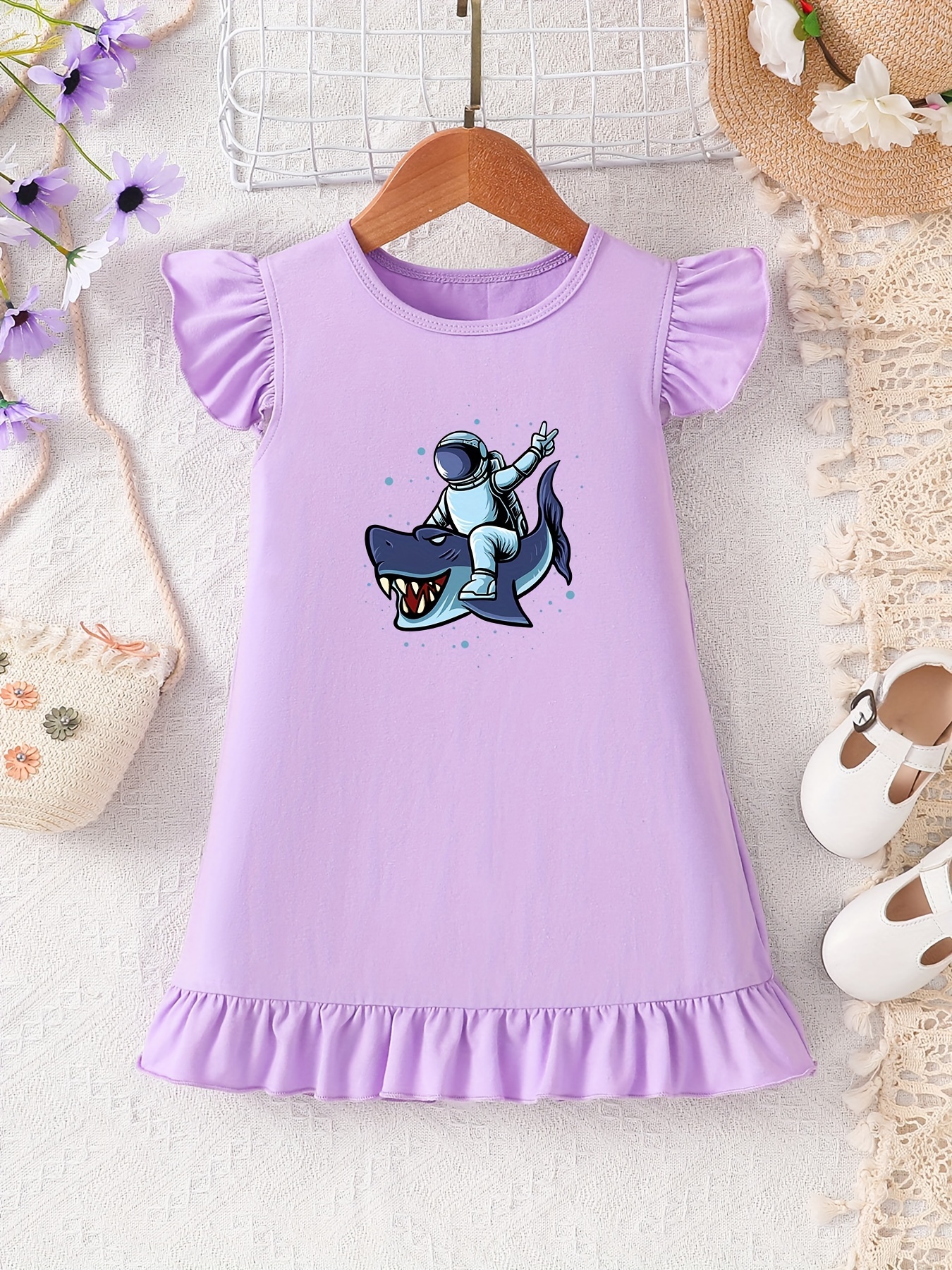 anime graphic print girls' stylish slightly Temu Ireland